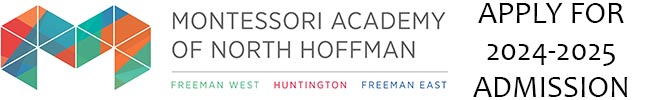 Montessori Academy of North Hoffman Application Apply Now Button 
